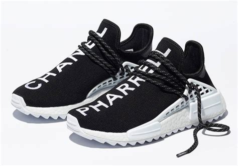 adidas nmd human race x chanel|pharrell x Chanel x NMD.